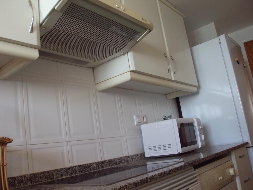 Mirant El Mar Apartment Port Saplaya Bagian luar foto