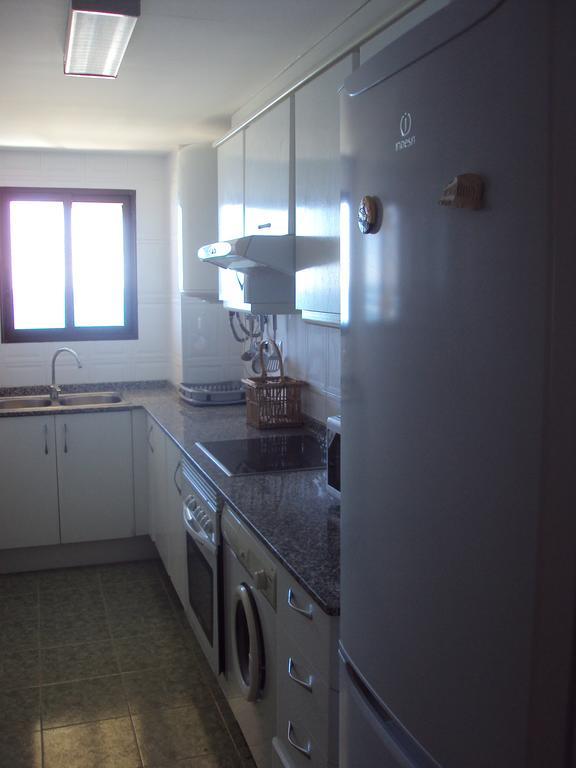 Mirant El Mar Apartment Port Saplaya Bagian luar foto