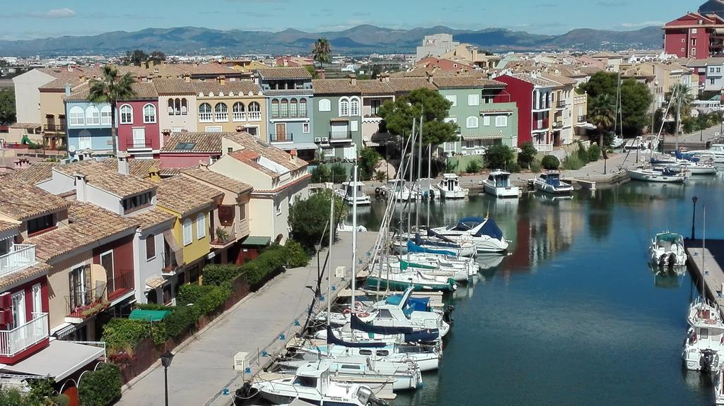 Mirant El Mar Apartment Port Saplaya Bagian luar foto
