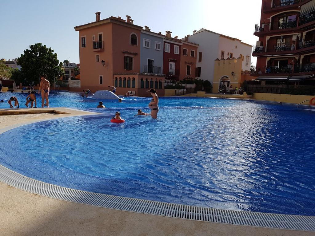 Mirant El Mar Apartment Port Saplaya Bagian luar foto
