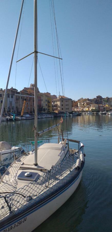 Mirant El Mar Apartment Port Saplaya Bagian luar foto